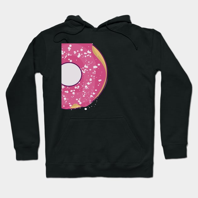 Doughnut Hoodie by Heartfeltarts